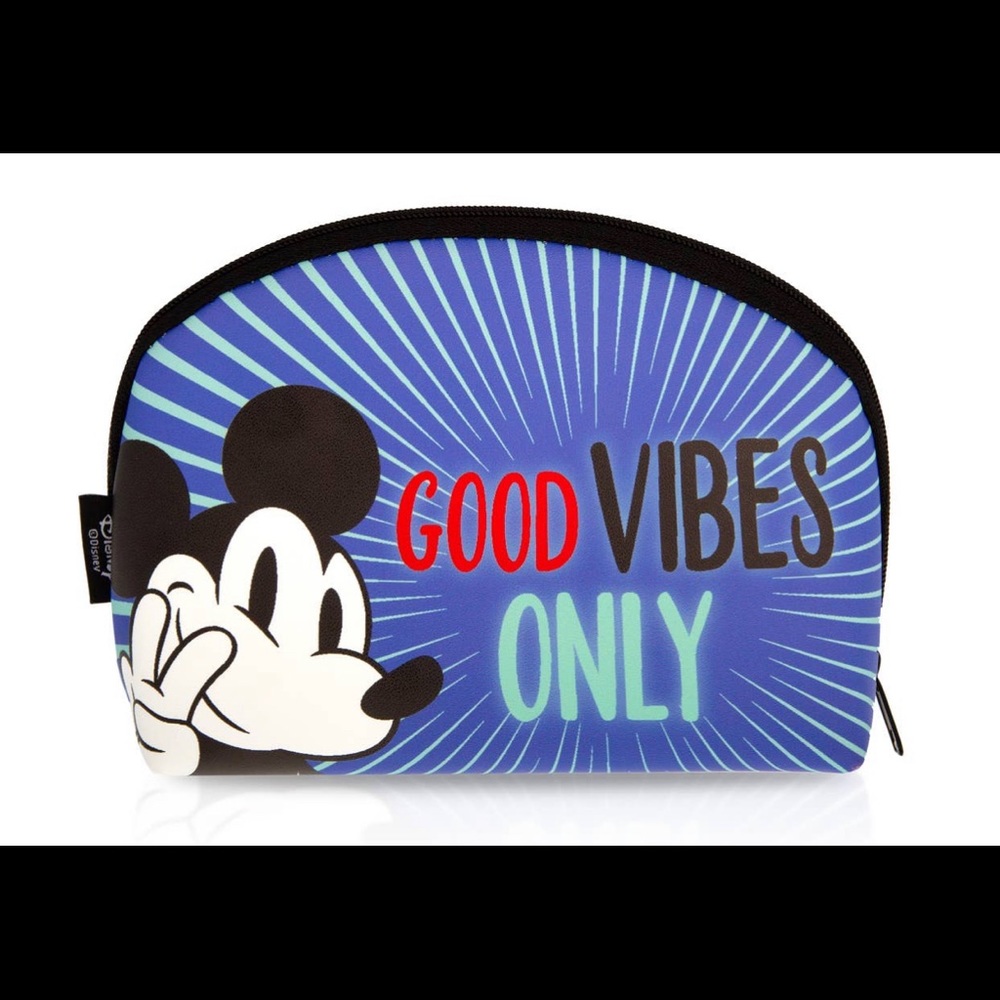 NEW Mad Beauty Disney M&F Cosmetic Bag - Mickey